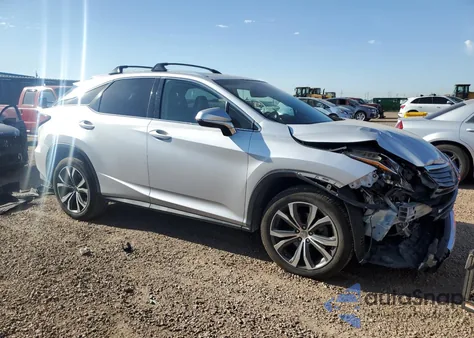 2016 Lexus Rx 350 Base from USA, damaged, VIN 2T2BZMCA5GC012120